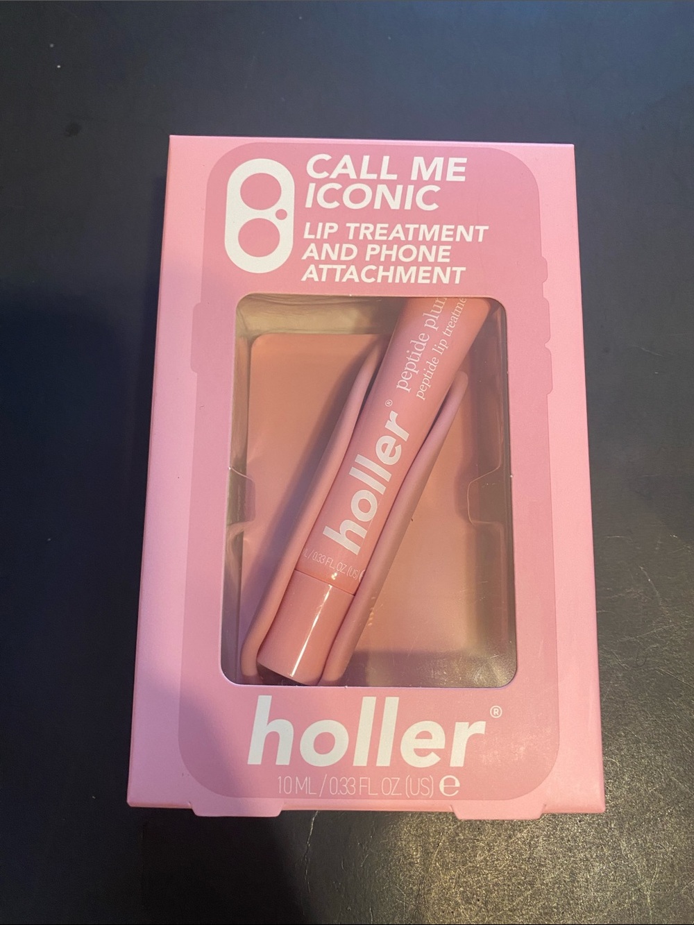 Call Me Iconic Pink Lip Treatment